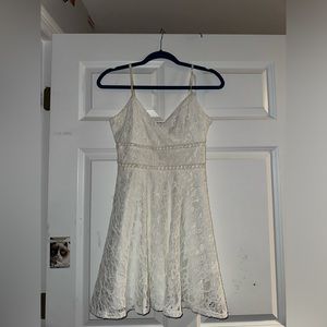 Trixxi White Sun Dress